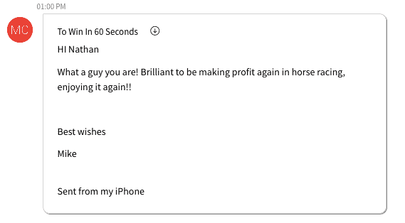 Win In 60 Seconds testimonial desktop 3