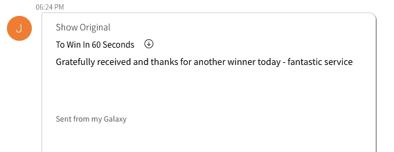 Win In 60 Seconds testimonial desktop 5