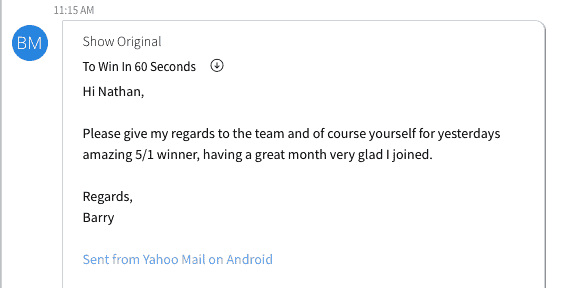 Win In 60 Seconds testimonial desktop 6