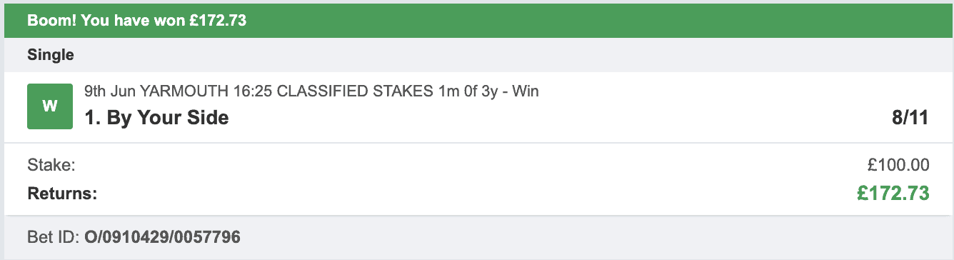 Win In 60 Seconds - Winner - 2022-06-09