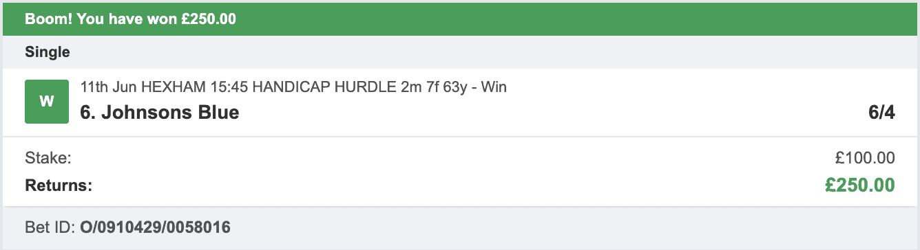 Win In 60 Seconds - Winner - 2022-06-11