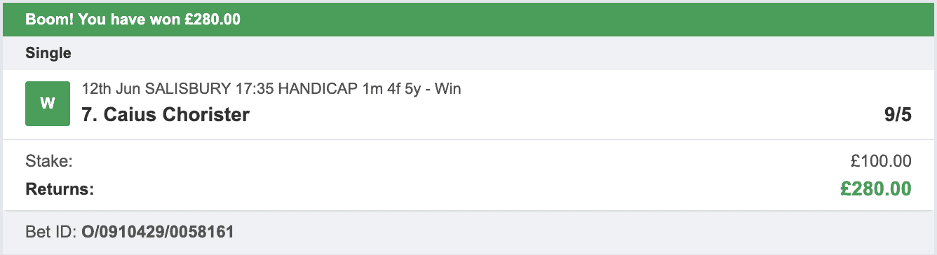 Win In 60 Seconds - Winner - 2022-06-12