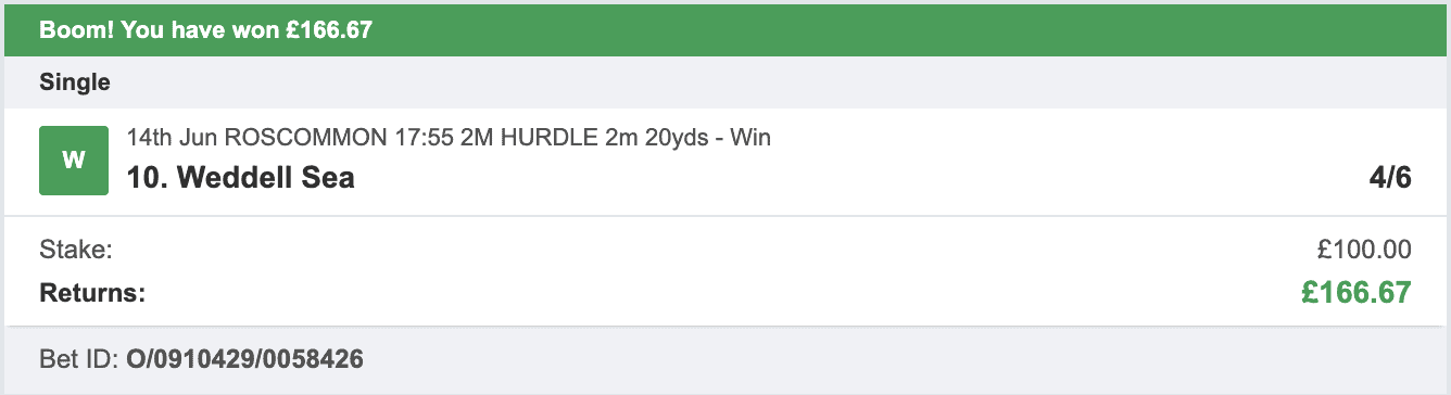 Win In 60 Seconds - Winner - 2022-06-14
