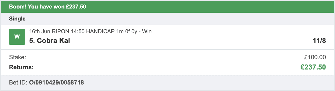Win In 60 Seconds - Winner - 2022-06-16