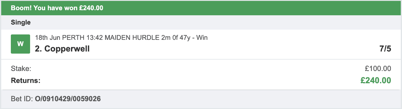 Win In 60 Seconds - Winner - 2022-06-18