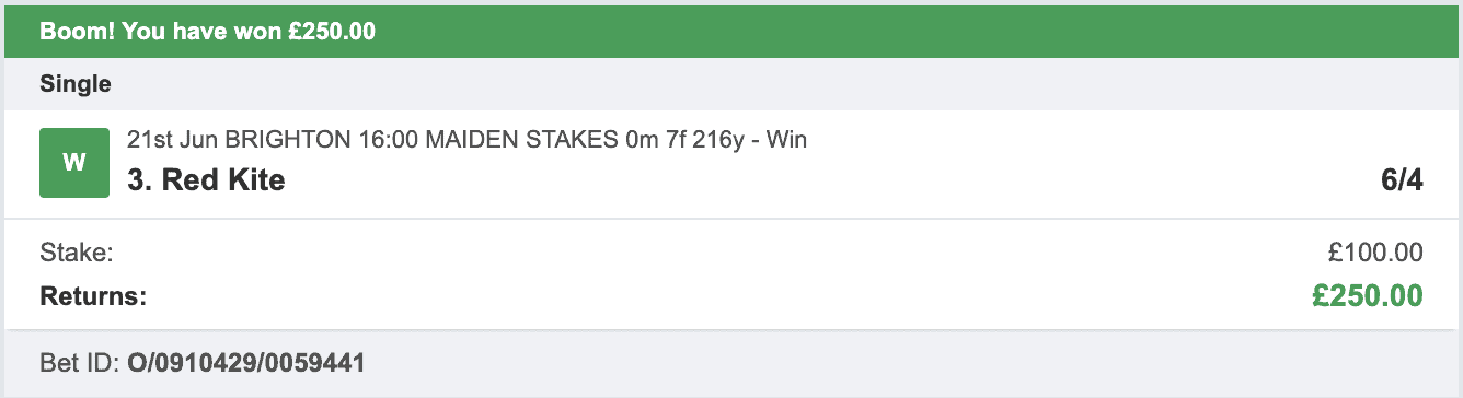 Win In 60 Seconds - Winner - 2022-06-21
