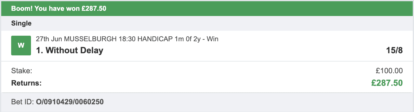 Win In 60 Seconds - Winner - 2022-06-27