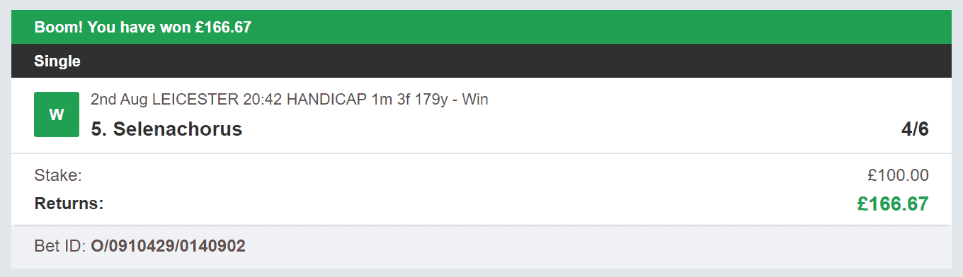 Win In 60 Seconds - Winner - 2023-08-02
