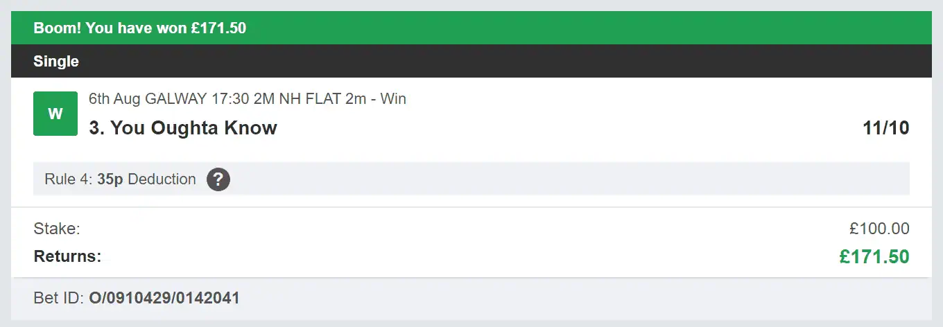 Win In 60 Seconds - Winner - 2023-08-06
