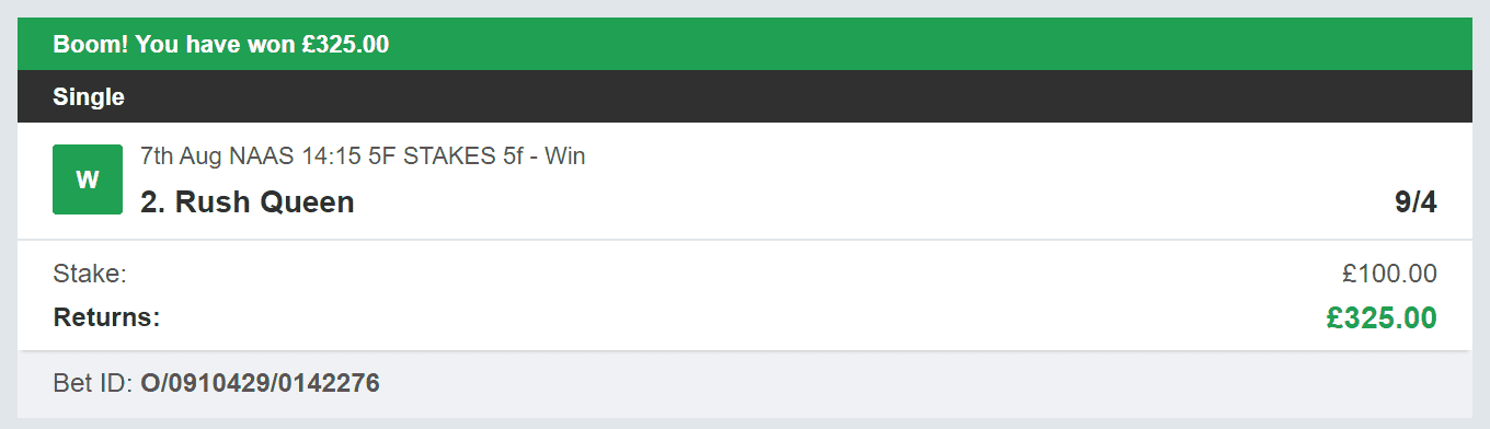 Win In 60 Seconds - Winner - 2023-08-07