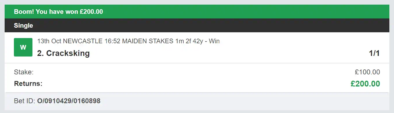 Win In 60 Seconds - Winner - 2023-10-13
