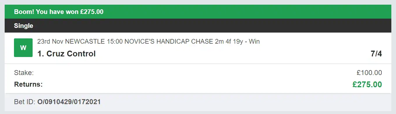 Win In 60 Seconds - Winner - 2023-11-23