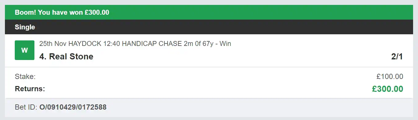 Win In 60 Seconds - Winner - 2023-11-25