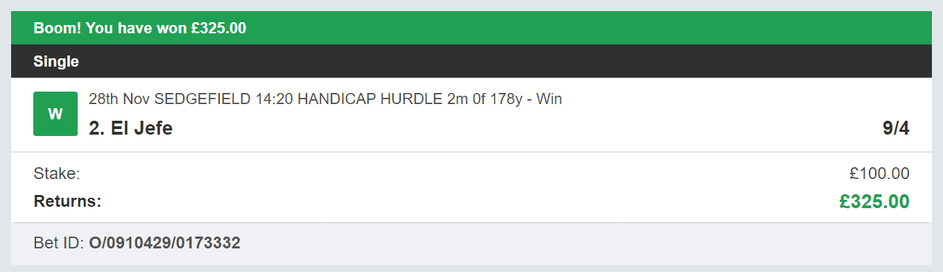 Win In 60 Seconds - Winner - 2023-11-28