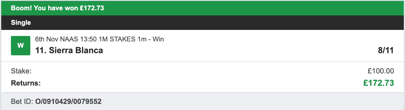 Win In 60 Seconds - Winner - 2022-11-06