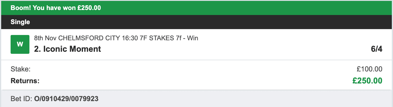 Win In 60 Seconds - Winner - 2022-11-08