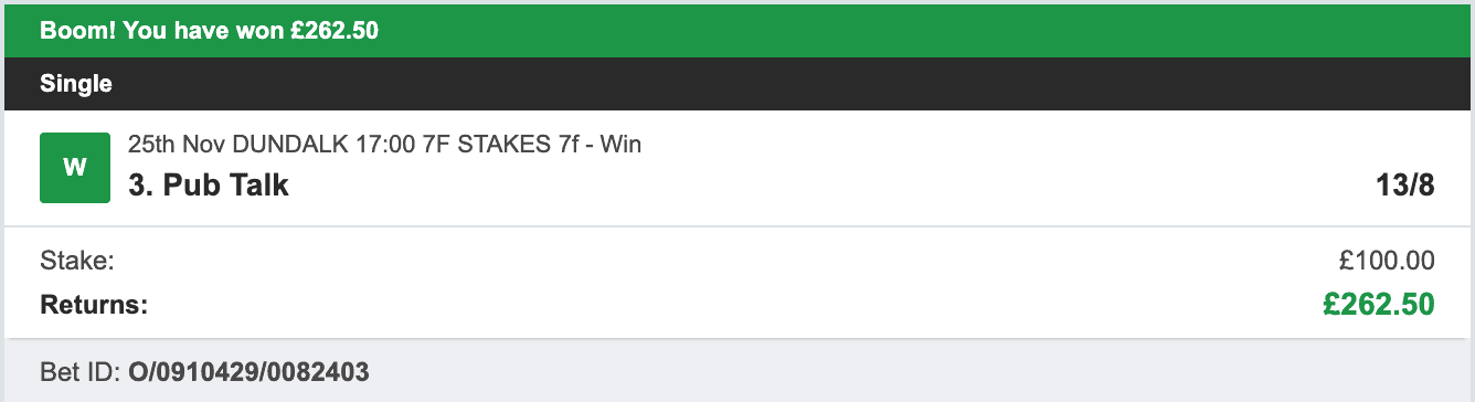 Win In 60 Seconds - Winner - 2022-11-25