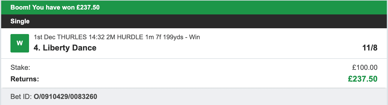 Win In 60 Seconds - Winner - 2022-12-01