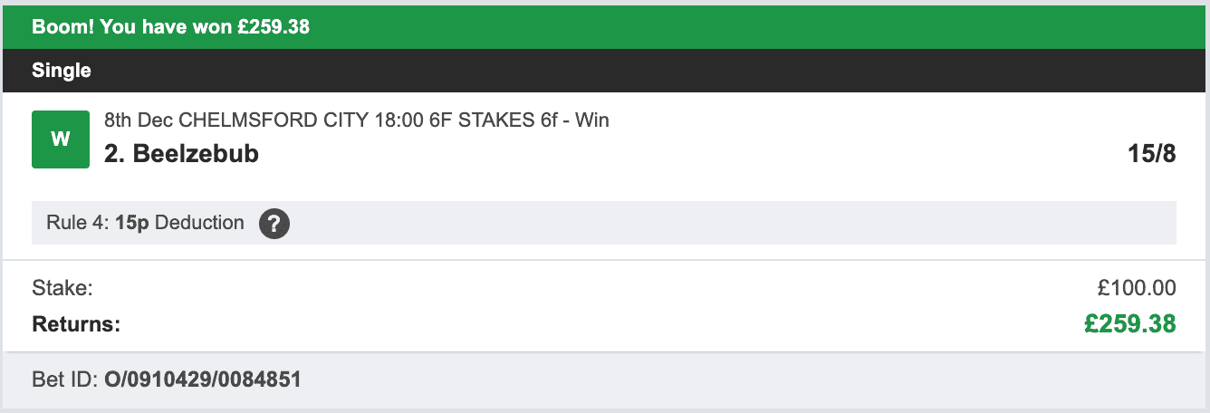 Win In 60 Seconds - Winner - 2022-12-08