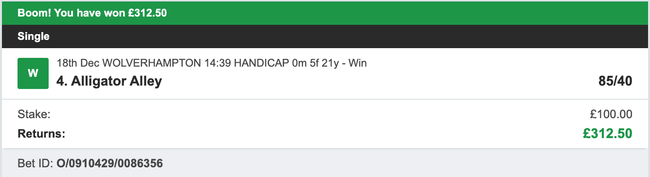 Win In 60 Seconds - Winner - 2022-12-18
